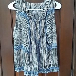 Lucky Brand sleeveless shirt